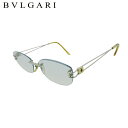 【スプリングセール30％OFF】【中古】 ブルガリ めがね めがね レディース メンズ クリア×オレンジ BVLGARI T21317