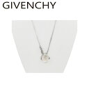 【冬のTHEセール 30%OFF】【中古】 ジバンシィ ネックレス ペンダント アクセサリー レディース メンズ Gモチーフ シルバー シルバー金具 GIVENCHY H908