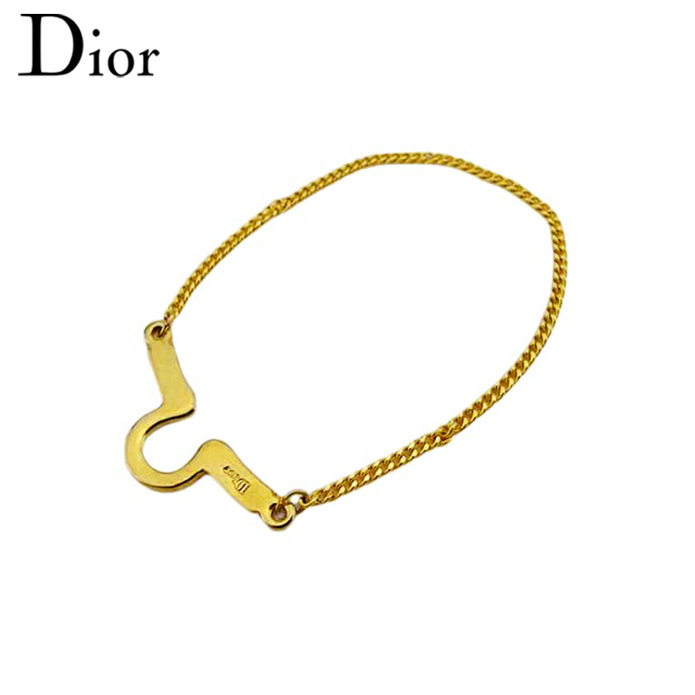 【スプリングセール30％OFF】【中古】 ディオール ネクタイチェーン メンズ チェーン ゴールド ゴールド金具 Dior T21376