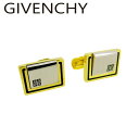 【スプリングセール】【中古】 ジバンシィ カフス アクセサリー ゴールド GP×シルバー素材(ゴールド×シルバー×ブラック ) GIVENCHY T23864