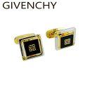 【スプリングセール】【中古】 ジバンシィ カフス アクセサリー ブラック GP×シルバー素材(ブラック×ゴールド ×シルバー) GIVENCHY T23871