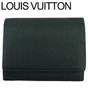【スプリングセール】【中古】 ルイ ヴィトン 名刺入れ カードケース タイガ エピセア レザー LOUIS VUITTON T23991