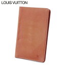 【スプリングセール】ルイ ヴィトン Louis Vuitton 定期入れ ケース パスケース カードケース カード レディース メンズ ブラウン レザー 【ルイ...