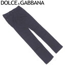 【春の大感謝祭 30％OFF】ドルチェ&ガッバーナ DOLCE&GABBANA ジーンズ ストレート パンツ レディース ♯26サイズ ドルガバ ブラック 【ドルチェ&ガッバーナ】 E1463 【中古】