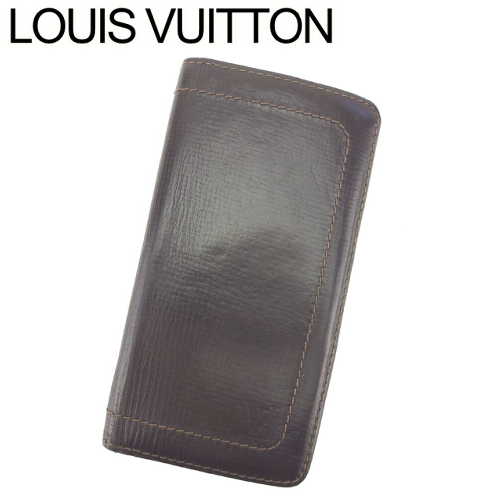 ڥץ󥰥ۥ륤 ȥ Louis Vuitton Ĺ Ĺ ǥ  ݥȥХ롼롦ȥǥ ֥饦 쥶 ڥ륤ȥ T8127 š