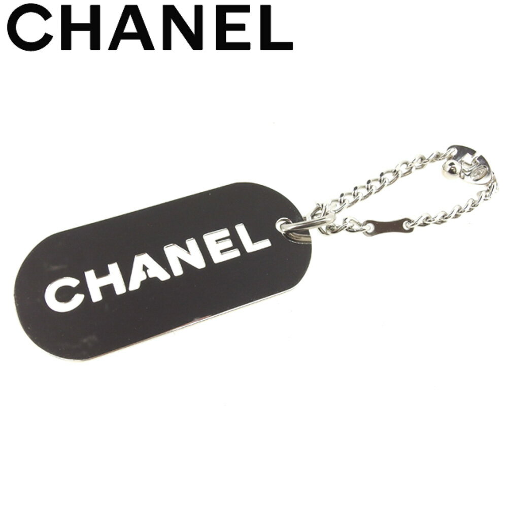 【スプリングセール30％OFF】シャネル CHANEL キーホルダー キーリング レディース メンズ シルバー 【シャネル】 T8131 【中古】