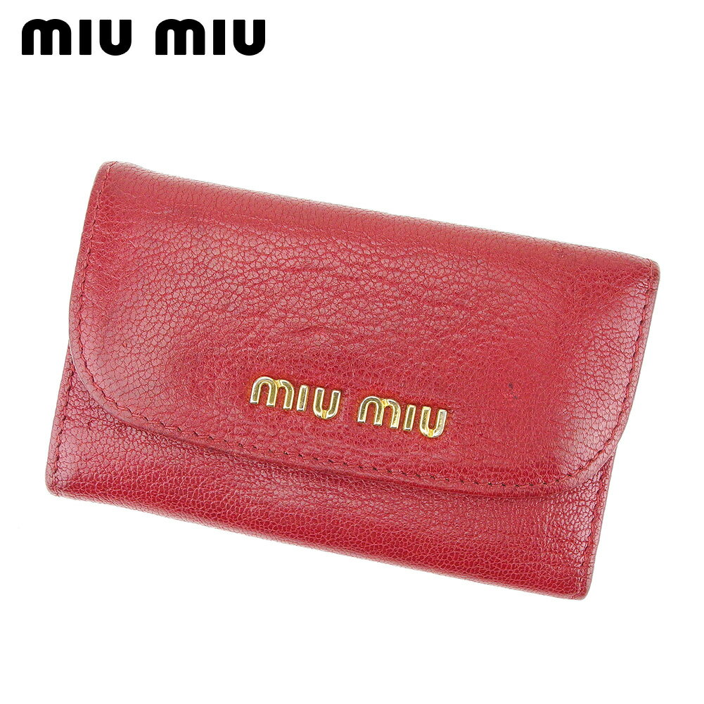 ڥץ󥰥30OFFۥߥ奦ߥ奦 miu miu  6Ϣ ǥ å  쥶 ڥߥ奦ߥ奦 D1953 š