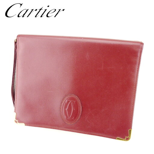 【スプリングセール】カルティエ クラッチバッグ バック セカンドバッグ バック マストライン ボルドー レザー Cartier セカンドバッグ バック ファッション 収納バッグ バック 【カルティエ】 Q499 【中古】 【スプリングセール】カルティエ クラッチバッグ バック セカンドバッグ バック マストライン ボルドー レザー Cartier セカンドバッグ バック ファッション 収納バッグ バック 【カルティエ】 Q499 【中古】