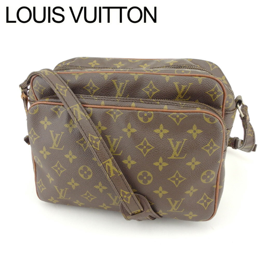 【10000円オフクーポン】 【中古】 ルイ ヴィトン Louis Vuitton ショルダーバッグ 斜めがけショルダー モノグラム ミグラトゥール 旧型ナイル t8951_b