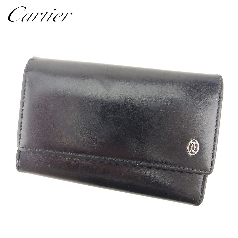 ڥץ󥰥30OFFۥƥ Cartier  6Ϣ ǥ  ֥å 쥶 ڥƥ T11018 š