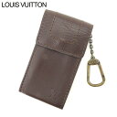 【スプリングセール】ルイ ヴィトン 小物入れ キーケース ブラウン ユタ Louis Vuitton 【ルイ・ヴィトン】 t9016s 【中古】