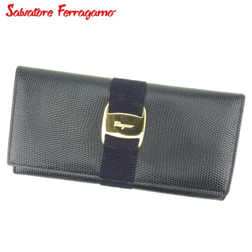 【スプリングセール】サルヴァトーレ フェラガモ 長財布 ファスナー付き 長財布 ヴァラ金具 ネイビー レザー Salvatore Ferragamo 長サイフ サイフ 収納ブランド財布 ユニセックス 小物 【フェラガモ】 T9068 【中古】 【スプリングセール】サルヴァトーレ フェラガモ 長財布 ファスナー付き 長財布 ヴァラ金具 ネイビー レザー Salvatore Ferragamo 長サイフ サイフ 収納ブランド財布 ユニセックス 小物 【フェラガモ】 T9068 【中古】