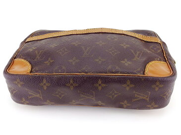 【中古】 ルイ ヴィトン Louis Vuitton ショルダーバッグ クラッチバッグ トロカデロ27 モノグラム レディース メンズ ブラウン M51274クリスマス プレゼント バック ブランド 人気 収納 在庫一掃 1点物 兼用 男性 女性 良品 夏 T12250