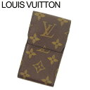 【スプリングセール30％OFF】ルイ ヴィトン Louis Vuitton シガレットケース タバコケース レディース メンズ エテュイシガレット ブラウン ベージュ モノグラムキャンバス 【ルイ・ヴィトン】 C3555 【中古】