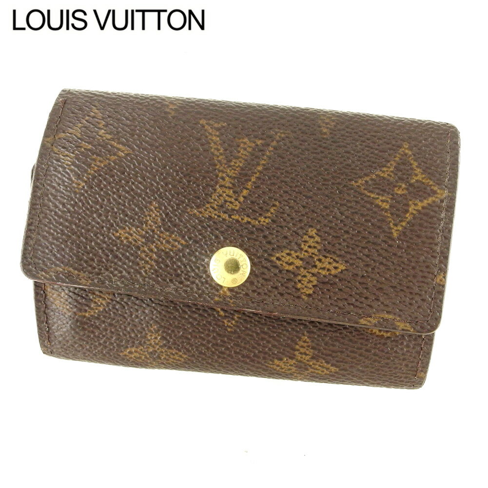 【スプリングセール30％OFF】ルイ ヴィトン Louis Vuitton キーケース 6連キーケース レディース メンズ ミュルティクレ6 ブラウン モノグラムキャンバス 【ルイ・ヴィトン】 Q579 【中古】