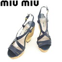 yt̑労Ӎ 30OFFz~E~E miu miu T_ V[Y C fB[X 36n[t EFbW\[ lCr[ x[W S[h U[ y~E~Ez T9149 yÁz