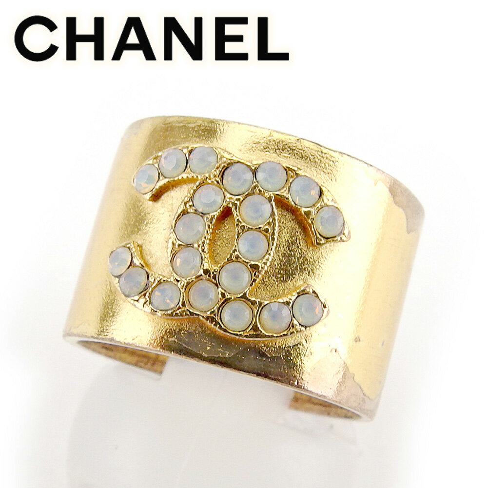 【スプリングセール30％OFF】シャネル CHANEL 指輪 リング レディース ゴールド 【シャネル】 T9541 【中古】