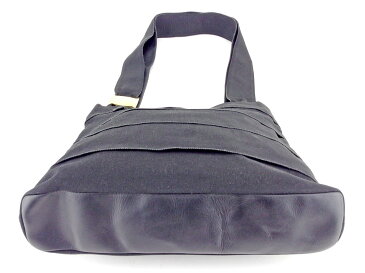 【中古】 サルヴァトーレ フェラガモ Salvatore Ferragamo トートバッグ トート ショルダーバッグ ティアード ヴァラ レディース メンズ ブラック ゴールド クリスマス プレゼント バック ブランド 人気 収納 在庫一掃 1点物 兼用 男性 女性 良品 B1020
