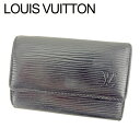 【冬のTHEセール 30%OFF】ルイ ヴィトン キーケース 6連キーケース ミュルティクレ6 エピ ブラック エピレザ- LOUIS VUITTON 【ルイ・ヴィトン】 t8897s 【中古】