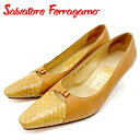 yt̑労Ӎ 30OFFzT@g[ tFK Salvatore Ferragamo pvX V[Y C fB[X #5n[t x[W U[ ytFKz E1416 yÁz