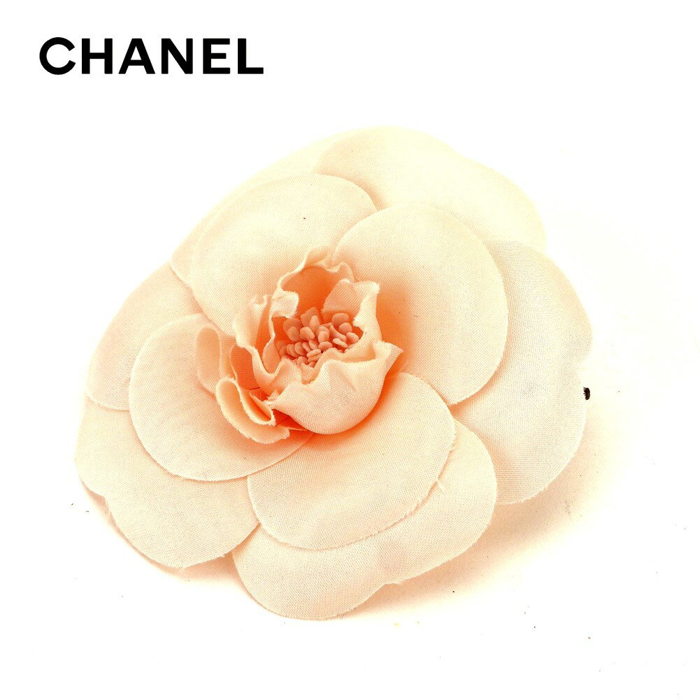 【スプリングセール30％OFF】シャネル CHANEL ブローチ コサージュ レディース フラワー ピンク 【シャネル】 T9309 【中古】