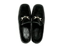 【冬のTHEセール 30%OFF】グッチ GUCCI シューズ 靴 レディース #36ハーフ ブラック スエード 【グッチ】 C3688 【中古】