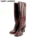 yt̑労Ӎ 30OFFzT[ SAINT LAURENT u[c V[Y C fB[X 34n[t {h[ U[ yT[z D2125 yÁz