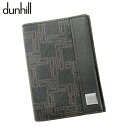 【最大30%OFF 楽天スーパーSALE 】ダンヒル dunhill 名刺入れ カードケース カード レディース ブラウン PVC×レザー 【ダンヒル】 F1495 【中古】