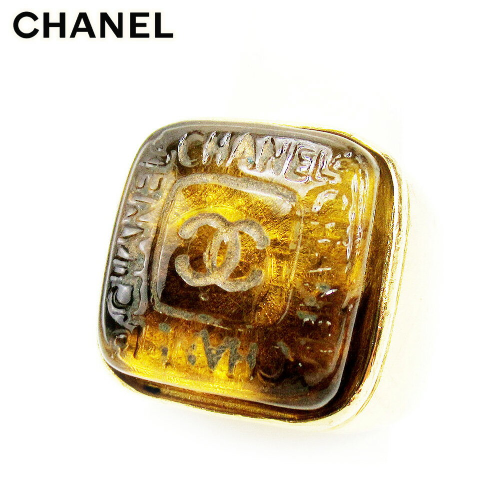 【スプリングセール30％OFF】シャネル CHANEL 指輪 リング レディース メンズ ゴールド 【シャネル】 T10174 【中古】