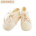 【ブラックフライデー30%OFFクーポン】エルメス シューズ 靴 女の子 レディース ファーストシューズ ベビーシューズ ピンク リネン HERMES a188...