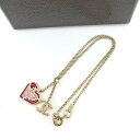 【冬のTHEセール 30%OFF】シャネル CHANEL ブレスレット アクセサリー レディース ヴィンテージ ゴールド×ピンク ゴールド素材 【シャネル】 L1413 【中古】