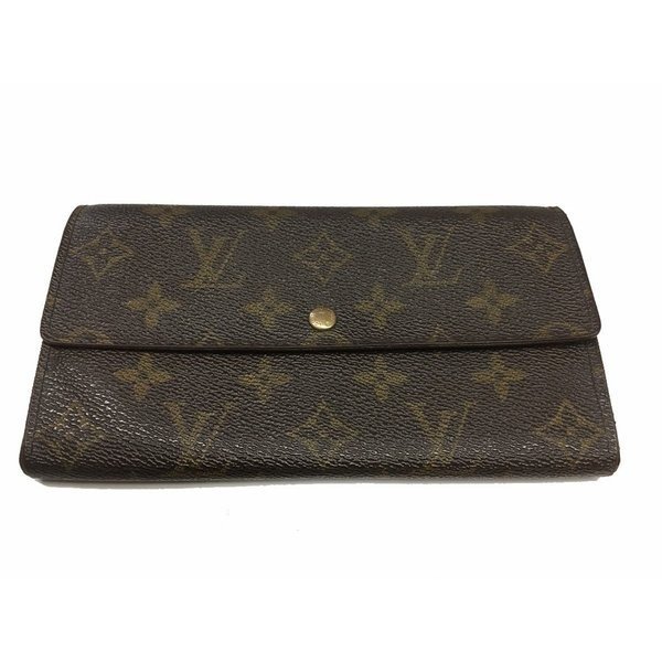 【スプリングセール30％OFF】ルイ ヴィトン 長財布 モノグラム モノグラム Louis Vuitton 【ルイ・ヴィトン】 t14025s 【中古】