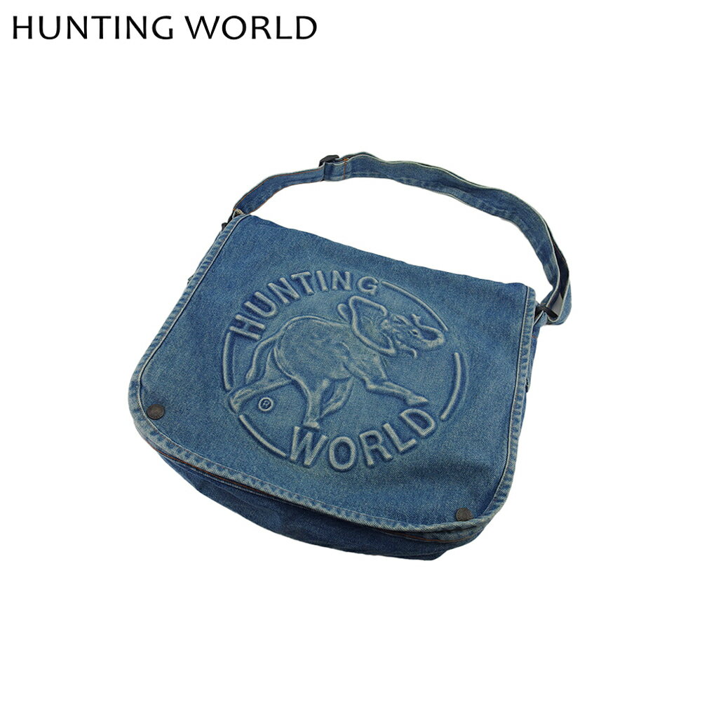 š ϥƥ󥰥 Хå Ф᤬ Хå ǥ  㥹ѡ ǥ˥ ֥롼 åȥ󥭥Х HUNTING WORLD C4535