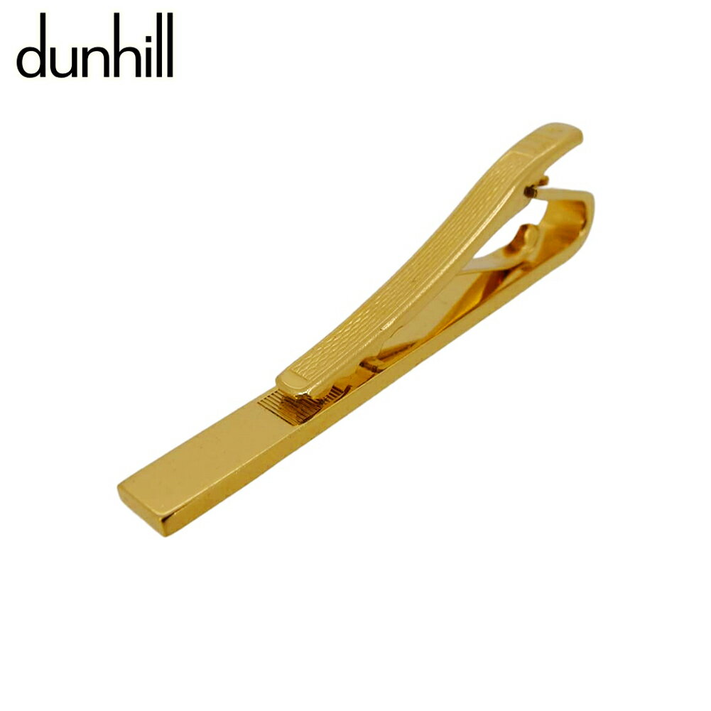 【中古】 ダンヒル タイピン ネクタイピン メンズ ワニロ式 dマーク ゴールド ゴールド金具 dunhill C4551