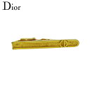 【スプリングセール】【中古】 クリスチャン ディオール タイピン アクセサリー ゴールド GP Christian Dior C4589