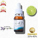 CBDオイル 高濃度 42％ オーガニックMCT CBD3800mg CBG CBN 瀬戸内レモン 高知県産ゆず ビタミンD アンフレーバー 国内製造 日本 大学..