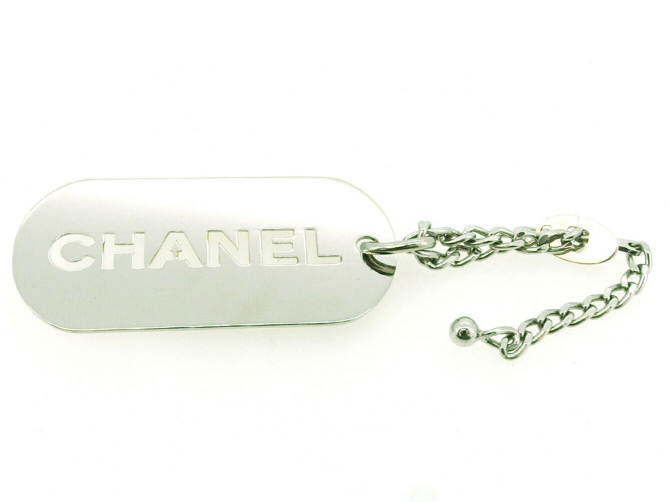 CHANEL プレート型キーホルダー シルバー 楽天市場】シャネル プレート キーチェーン シルバーの通販