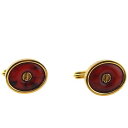 【楽天スーパーSALE★最大50%OFF】ダンヒル カフス ゴールド メタル レディース 中古 Dunhill ブランド ハイブランド ヴィンテージ