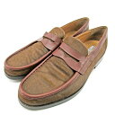 【楽天スーパーSALE10%OFF】ドルチェアンドガッバーナ DOLCE&GABBANA ローファー #9 ブラウン レディース 中古 e1446_ss