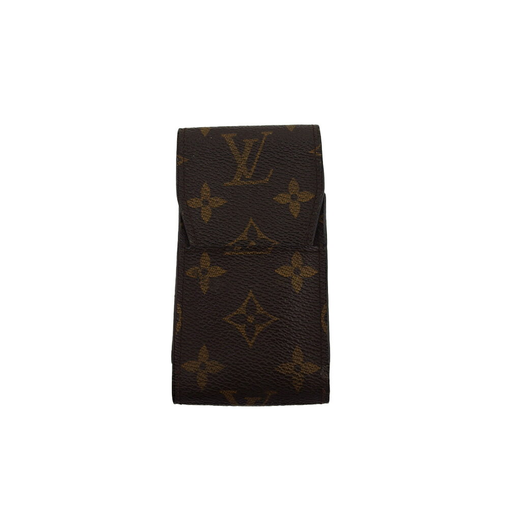 【楽天スーパーSALE★最大50%OFF】ルイ・ヴィトン LOUIS VUITTON シガレットケース モノグラム エテュイシガレット ブラウン ベージュ レデ...