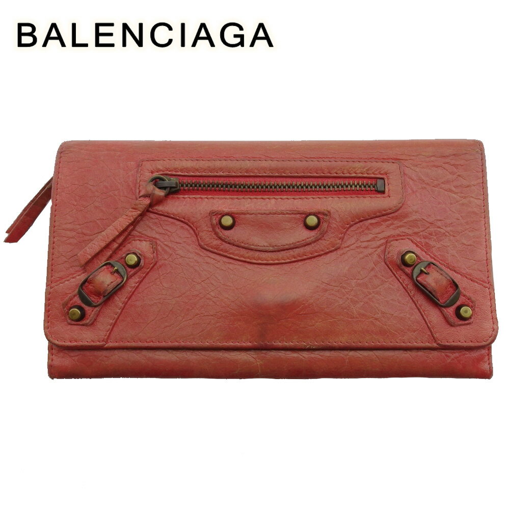 BALENCIAGA バレンシアガ クラシックマネー 長財布 ピンク BALENCIAGA バレンシアガ クラシックマネー ピンク長財布 楽天