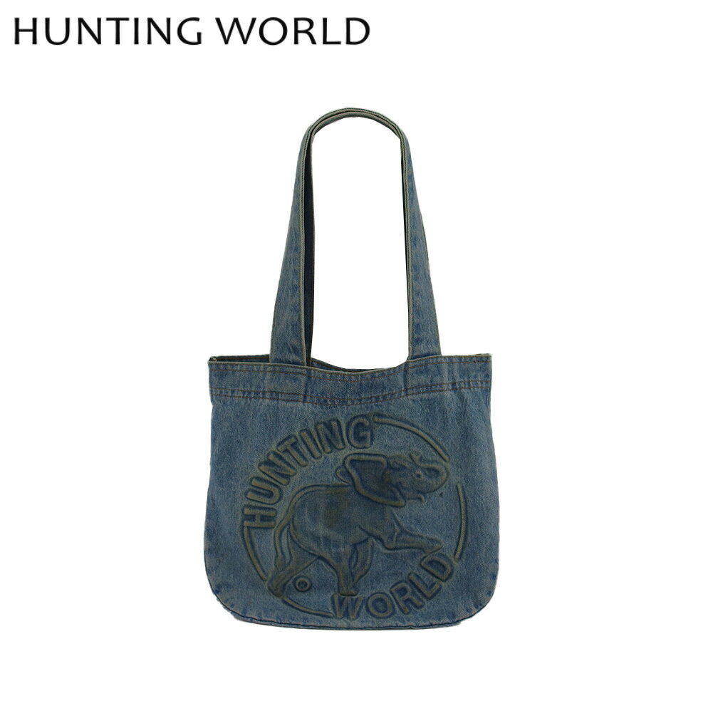 HUNTING WORLD トートバッグ 黒デニム A4サイズ収納可能 楽天市場】ハンティングワールド トートバッグ デニムの通販