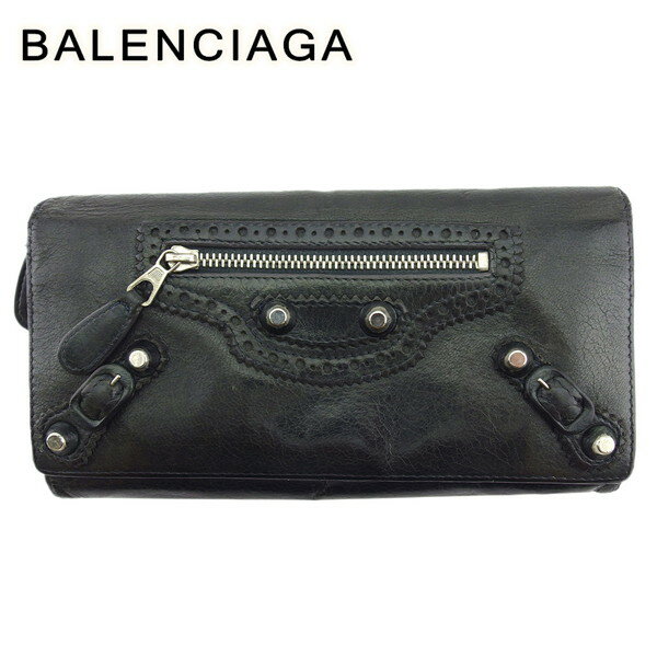 【BALENCIAGA】ジャイアント モーター長財布 黒・中古 楽天市場】バレンシアガ 長財布 ジャイアントの通販