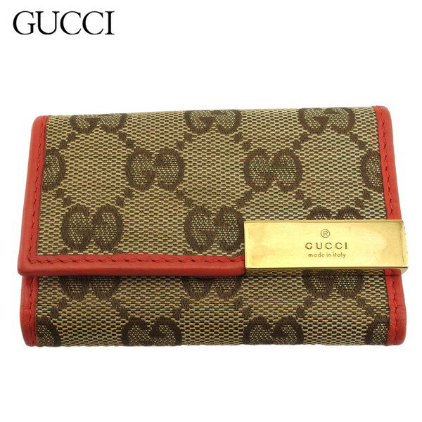 グッチGUCCI グッチ GGマーモント キーケース オレンジ 楽天市場】グッチ キーケース オレンジの通販