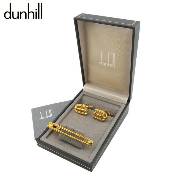【楽天スーパーSALE★最大50%OFF】ダンヒル Dunhill カフス ゴールド レディース 中古 ブランド ハイブランド ヴィンテージ