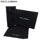 【楽天スーパーSALE10%OFF】ドルチェアンドガッバーナ DOLCE&GABBANA 長財布 NERO レディース 中古 e17086_ss