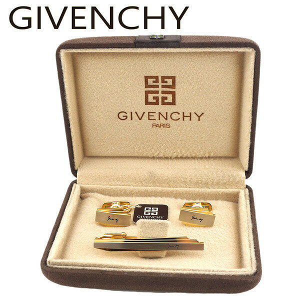 【楽天スーパーSALE★最大50%OFF】ジバンシィ GIVENCHY カフス ゴールド×シルバー レディース 中古 ブランド ハイブランド ヴィンテージ