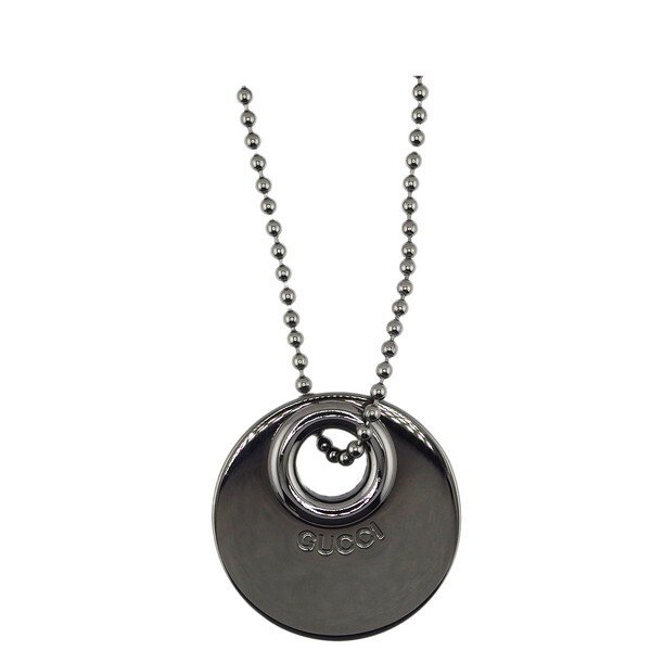 【楽天スーパーSALE★最大50％OFF】グッチ キーリング エクリプス ガンメタリック レディース 中古 GUCCI ブランド ハイブランド ヴィンテージ