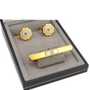 【楽天スーパーSALE★最大50%OFF】ダンヒル カフス ゴールド×シルバー レディース 中古 Dunhill ブランド ハイブランド ヴィンテージ