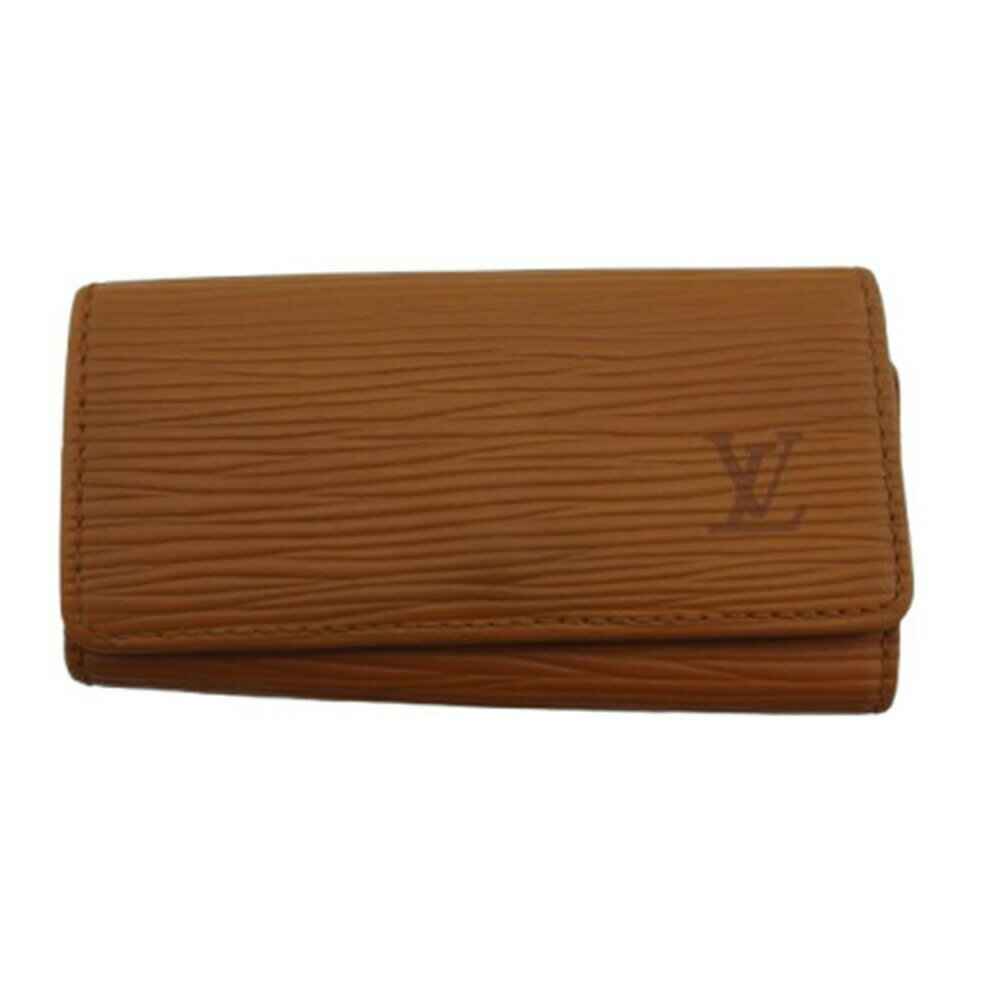【楽天スーパーSALE★最大50％OFF】ルイ・ヴィトン キーケース エピ キャメル レディース 中古 LOUIS VUITTON ブランド ハイブランド ヴィンテージ